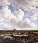 Jacob van Ruisdael View of Haarlem with Bleaching Grounds painting